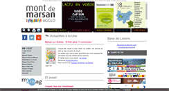 Desktop Screenshot of lemarsan.fr