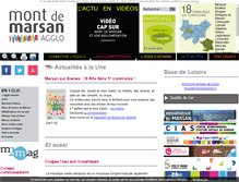 Tablet Screenshot of lemarsan.fr